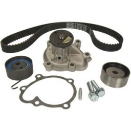 Hepu Pompa dell'acqua + kit cinghia di distribuzione PK03260