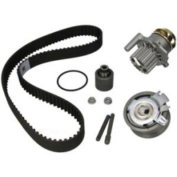 Hepu Pompa dell'acqua + kit cinghia di distribuzione PK05650