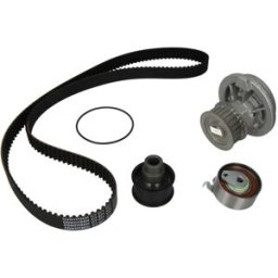 Hepu Pompa dell'acqua + kit cinghia di distribuzione PK03160