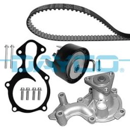 Dayco Pompa dell'acqua + kit cinghia di distribuzione KBIOWP020