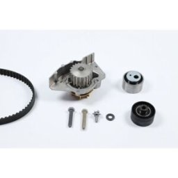 Hepu Pompa dell'acqua + kit cinghia di distribuzione PK08950
