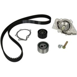 Hepu Pompa dell'acqua + kit cinghia di distribuzione PK08410