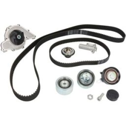 Gates Pompa dell'acqua + kit cinghia di distribuzione KP2TH15557XS-1