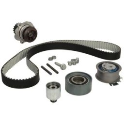 Bosch Pompa dell'acqua + kit cinghia di distribuzione 1 987 946 471