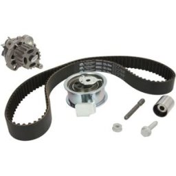 Gates Pompa dell'acqua + kit cinghia di distribuzione KP15569XS-3