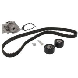 Bosch Pompa dell'acqua + kit cinghia di distribuzione 1 987 946 961