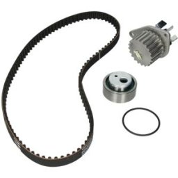 Hepu Pompa dell'acqua + kit cinghia di distribuzione PK08130