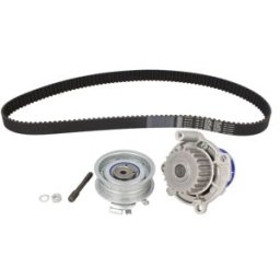 Skf Pompa dell'acqua + kit cinghia di distribuzione VKMC 01113-1