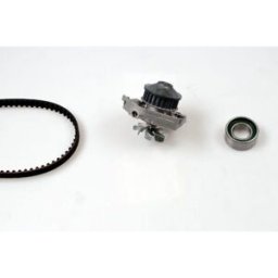 Hepu Pompa dell'acqua + kit cinghia di distribuzione PK10640
