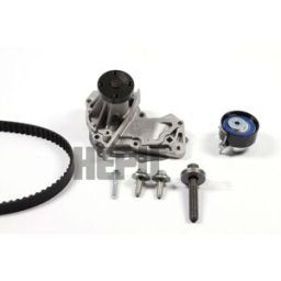 Hepu Pompa dell'acqua + kit cinghia di distribuzione PK02552