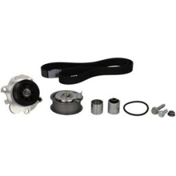Bosch Pompa dell'acqua + kit cinghia di distribuzione 1 987 946 482