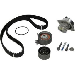 Hepu Pompa dell'acqua + kit cinghia di distribuzione PK08912