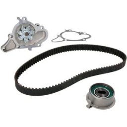 Hepu Pompa dell'acqua + kit cinghia di distribuzione PK77610