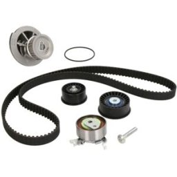Skf Pompa dell'acqua + kit cinghia di distribuzione VKMC 05156-1