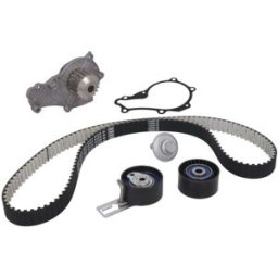 Skf Pompa dell'acqua + kit cinghia di distribuzione VKMC 03316