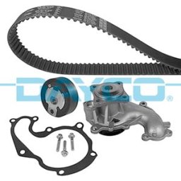 Dayco Pompa dell'acqua + kit cinghia di distribuzione KTBWP4700