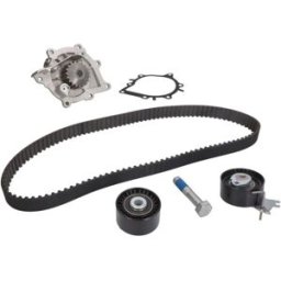 Gates Pompa dell'acqua + kit cinghia di distribuzione KP25672XS