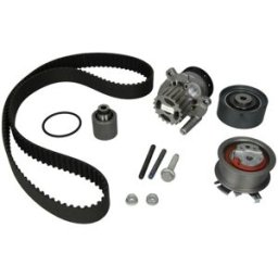 Hepu Pompa dell'acqua + kit cinghia di distribuzione PK05511