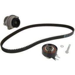 Gates Pompa dell'acqua + kit cinghia di distribuzione KP25427XS