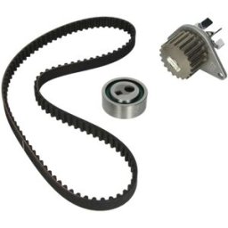 Hepu Pompa dell'acqua + kit cinghia di distribuzione PK08131