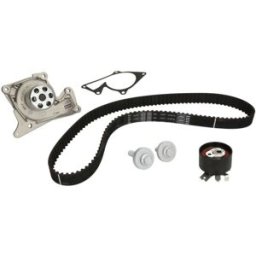 Skf Pompa dell'acqua + kit cinghia di distribuzione VKMC 06134-3