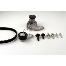 Hepu Pompa dell'acqua + kit cinghia di distribuzione PK02350
