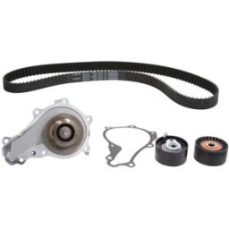 Hepu Pompa dell'acqua + kit cinghia di distribuzione PK08932
