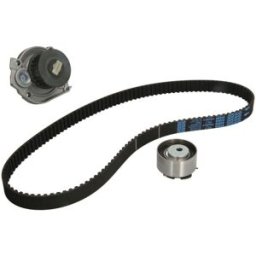 Hepu Pompa dell'acqua + kit cinghia di distribuzione PK10581