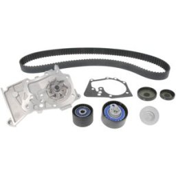 Skf Pompa dell'acqua + kit cinghia di distribuzione VKMC 06021