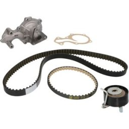 Hepu Pompa dell'acqua + kit cinghia di distribuzione PK02610
