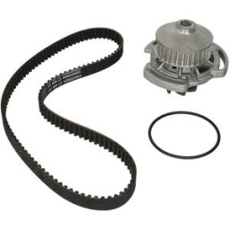 Hepu Pompa dell'acqua + kit cinghia di distribuzione PK05330