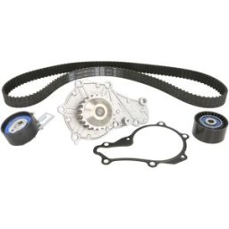 Skf Pompa dell'acqua + kit cinghia di distribuzione VKMC 03314