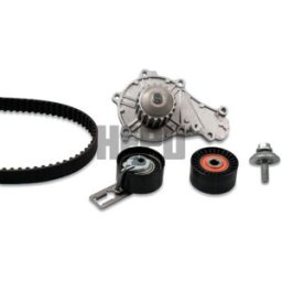 Hepu Pompa dell'acqua + kit cinghia di distribuzione PK08031