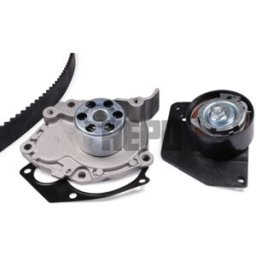 Hepu Pompa dell'acqua + kit cinghia di distribuzione PK09660