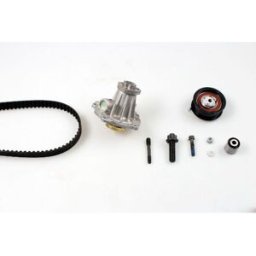 Hepu Pompa dell'acqua + kit cinghia di distribuzione PK05420