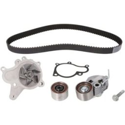 Hepu Pompa dell'acqua + kit cinghia di distribuzione PK77971