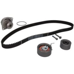 Bosch Pompa dell'acqua + kit cinghia di distribuzione 1 987 948 712