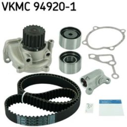 Skf Pompa dell'acqua + kit cinghia di distribuzione VKMC 94920-1