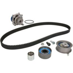 Skf Pompa dell'acqua + kit cinghia di distribuzione VKMC 01220