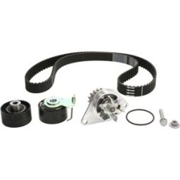 Hepu Pompa dell'acqua + kit cinghia di distribuzione PK08040