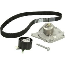 Hepu Pompa dell'acqua + kit cinghia di distribuzione PK09621