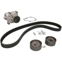Hepu Pompa dell'acqua + kit cinghia di distribuzione PK03261