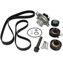 Hepu Pompa dell'acqua + kit cinghia di distribuzione PK05743