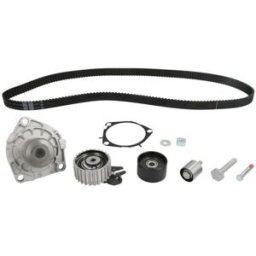 Skf Pompa dell'acqua + kit cinghia di distribuzione VKMC 05124
