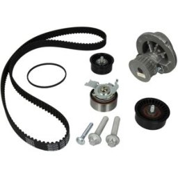 Hepu Pompa dell'acqua + kit cinghia di distribuzione PK03241