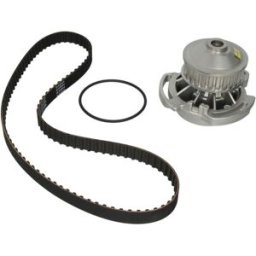 Hepu Pompa dell'acqua + kit cinghia di distribuzione PK05150