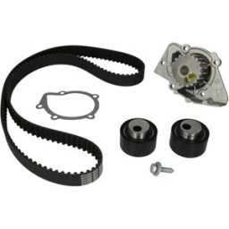 Hepu Pompa dell'acqua + kit cinghia di distribuzione PK08413