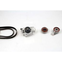 Hepu Pompa dell'acqua + kit cinghia di distribuzione PK07791
