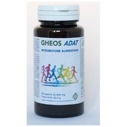gheos Adat 60 Capsule 840mg