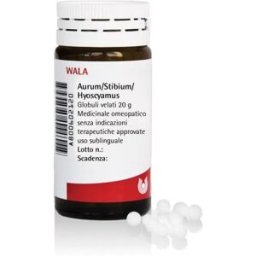 WALA ITALIA Srl Wala Aurum Stibium Hyoscyamus Globuli Medicinale Omeopatico 20g